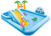 Intex Playcenter Jungle Adventure blau