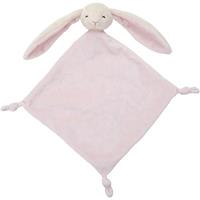 Roze konijn/haas tuttel/knuffeldoekje 40 cm Roze