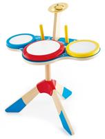 Hape Spielzeug-Musikinstrument "Schlagzeug und Becken"
