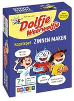 Dolfje Weerwolfje kaartspel zinnen maken