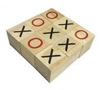 Outdoor Play Houten Tic Tac Toe