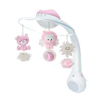 Infantino BKids 3 in 1 Musikmobile und Projektor Rosa rosa