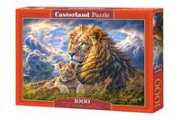 castorland Like Father Like Son - Puzzle - 1000 Teile