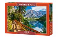 Castorland legpuzzel Braies Lake, Italy 1000 stukjes