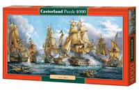 Castorland Naval Battle Puzzel (4000 stukjes)