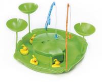 Paradiso Toys hengelspel groen 37 cm