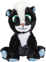 Lumo Stars knuffel Lumo Skunk Stinky zwart 15 cm