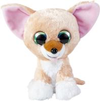 Lumo Stars knuffel Lumo Chihuahua Nami lichtbruin 15cm