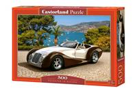 Castorland legpuzzel Roadster in Riviera 500 stukjes