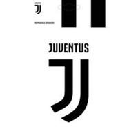Juventus Sticker - Zwart