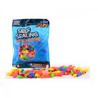 Johntoy Aqua Fun Self-Locking Water Bombs 100 pcs