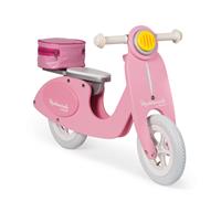 Mademoiselle Laufrad gross Scooter (Holz) rosa