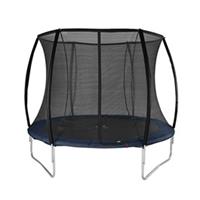 Alert Trampoline met Veiligheidsnet Zwart 244 cm