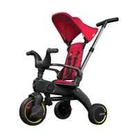 Liki Trike S1 Opvouwbare Driewieler Flame Red