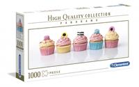 Clementoni Licorice cupcakes 1000st panorama