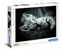 Clementoni puzzel kitten 1000 stukjes