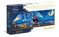 Clementoni puzzel Panorama Disney Mickey en Minnie 1000 stukjes