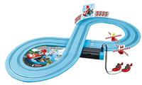 Carrera First racebaan Mario Kart 240 cm