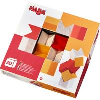 HABA 304409 - 3D-Legespiel Rubius, Zuordnungsspiel, kreativ Legen und Bauen