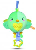 Clementoni Baby Knuffel Vogel Muziekdoosje