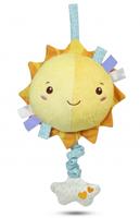Clementoni Musikalische Sonne Plüsch Gelb