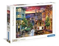 Clementoni puzzel San Francisco 3000 stukjes