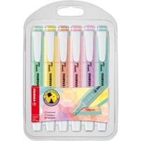 Stabilo Boss Pastel etui 6 stuks