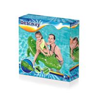 Bestway Opblaas Krokodil 168x89 cm