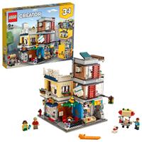 LEGO 3in1 huis dierenwinkel en café 31097