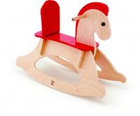 Hape E0100 - Mitwachsendes Schaukelpferd, Rocky, Holzsperd