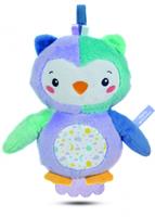 Clementoni Baby Knuffel Licht Goodnight Owl