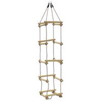 Touwladder 200 cm hout