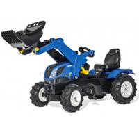 Rolly Toys rolly®toys rollyFarmtrac New Holland met rollyTrac Lader en rollyAir Tyres 611270