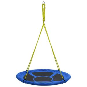 vidaXL Schaukel 110 cm 100 kg  Blau