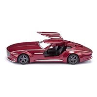 Sieper GmbH SIKU 2357 - Vision Mercedes 6 Maybach, rot, Auto, Modellfahrzeug