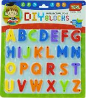 Speelset magnetische letters 26 delig