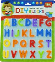 Speelset magnetische letters 26 delig