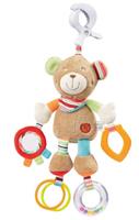 babyFehn Klemm-Spielzeug Teddy Oskar