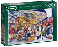 Falcon legpuzzel Coming Home for Christmas 1000 stukjes