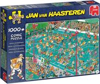 Jumbo Jan Van Haasteren - Hockey Meisterschaften 1000 Teile Puzzle Jumbo-19094