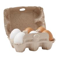 Houten eieren Bistro (6st) 