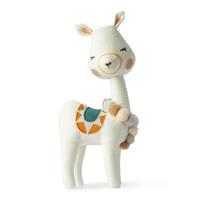 Picca LouLou Knuffel Lama in geschenkdoos (27cm) 