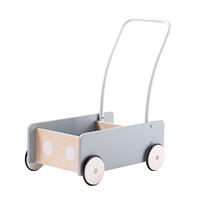 Kids Concept Lauflernwagen blau