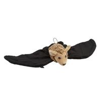 Ravensden Pluche hangende vleermuis/vleermuizen knuffel 45 cm speelgoed -