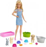 Barbie Plann' Wash Pets Doll and Playset