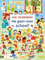 Kijk en zoekboek We gaan naar school!