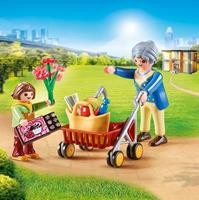 Playmobil City Life - Oma met rollator