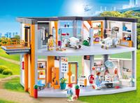 Playmobil City Life - Groot ziekenhuis met inrichting