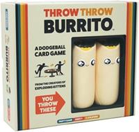 Exploding Kittens Throw Throw Burrito