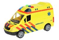 Toi-Toys Ambulance frictie met licht en geluid